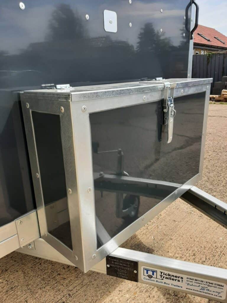 GP Single Axle Box Trailer - Image 11