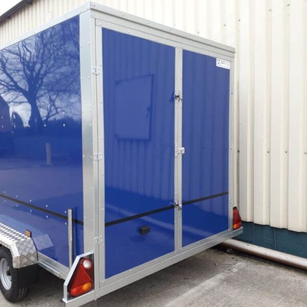 GB Twin Axle Braked Box Trailer
