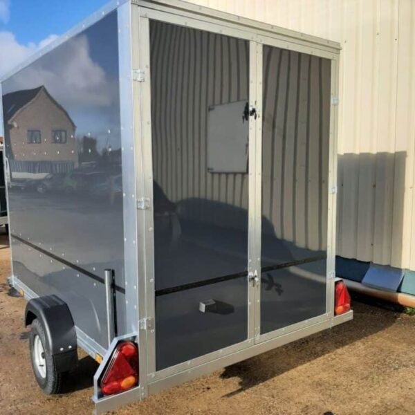 GP Single Axle Box Trailer