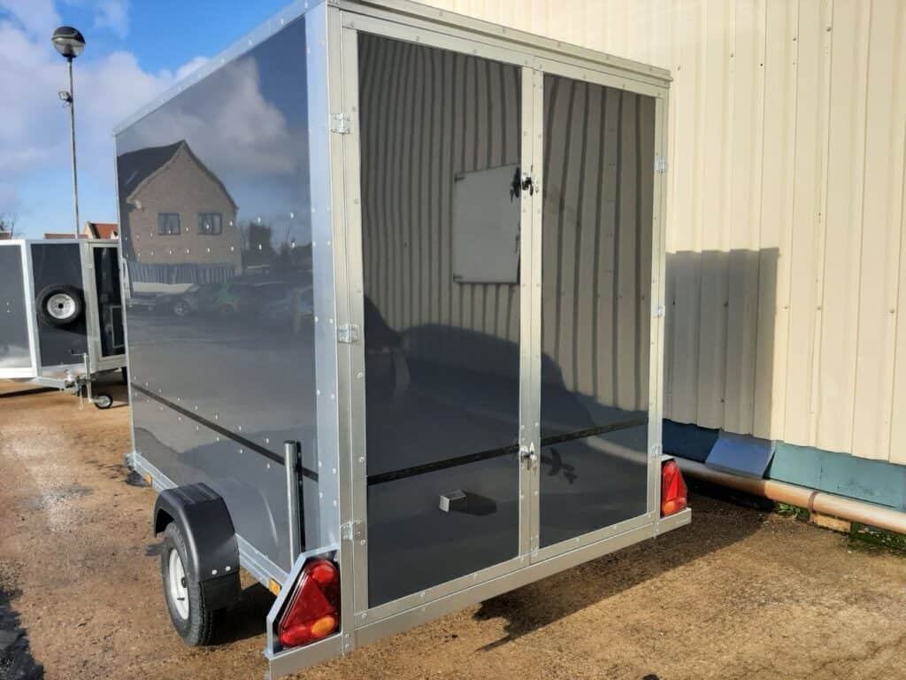 GP Single Axle Box Trailer