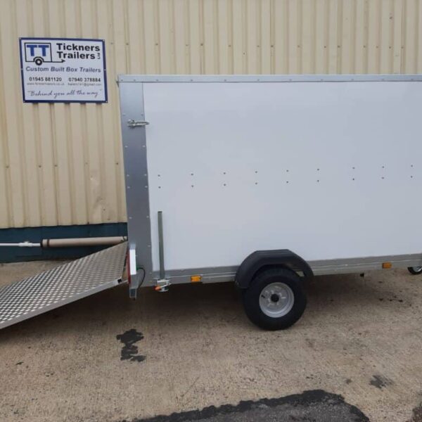 GP Single Axle Box Trailer