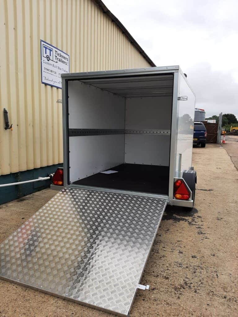 GP Single Axle Box Trailer