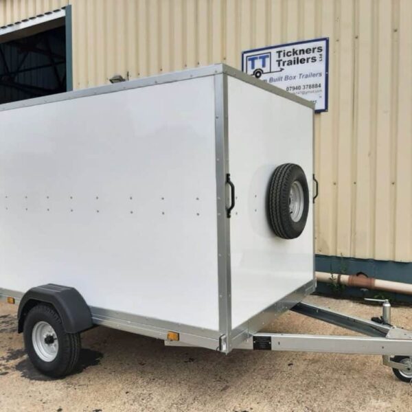 GP Single Axle Box Trailer