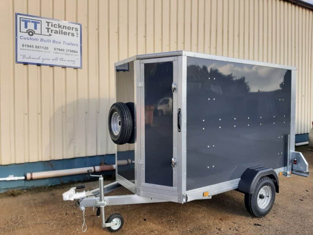 GP Single Axle Box Trailer - Image 8