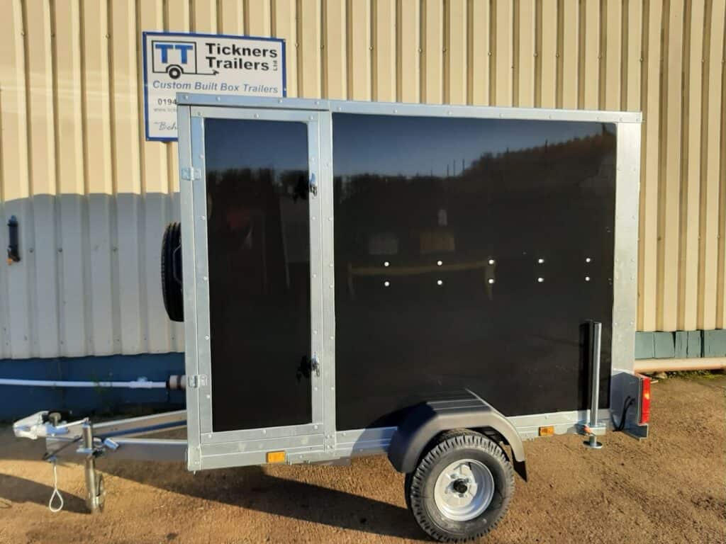 GP Single Axle Box Trailer - Image 7