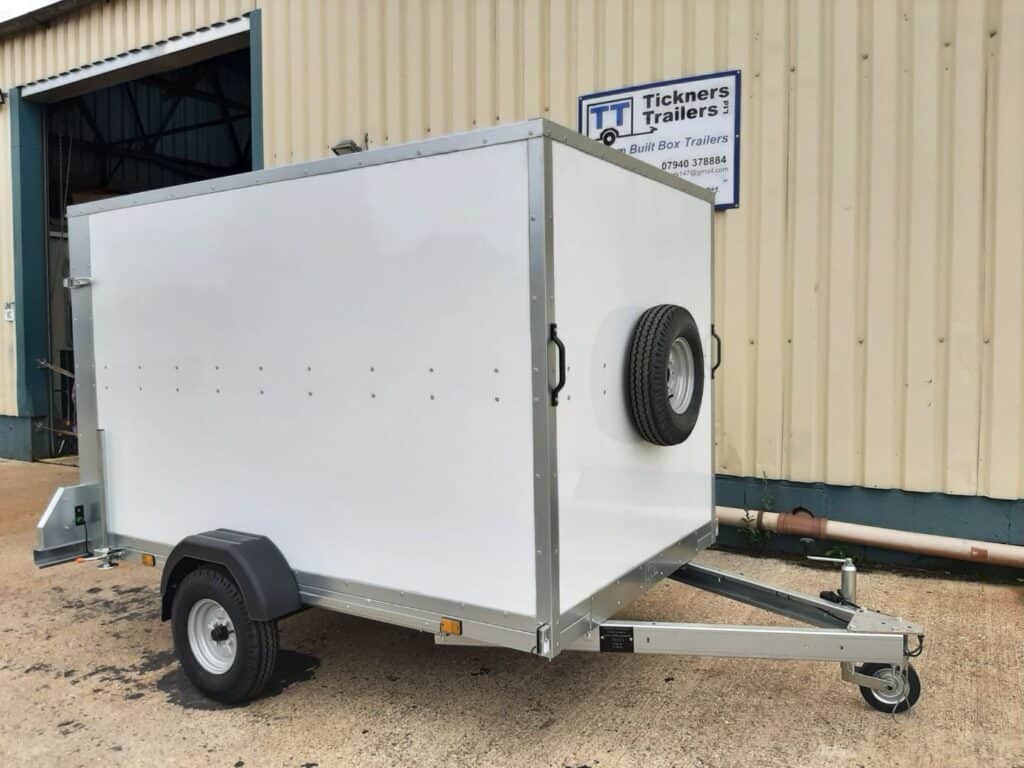 GP Single Axle Box Trailer