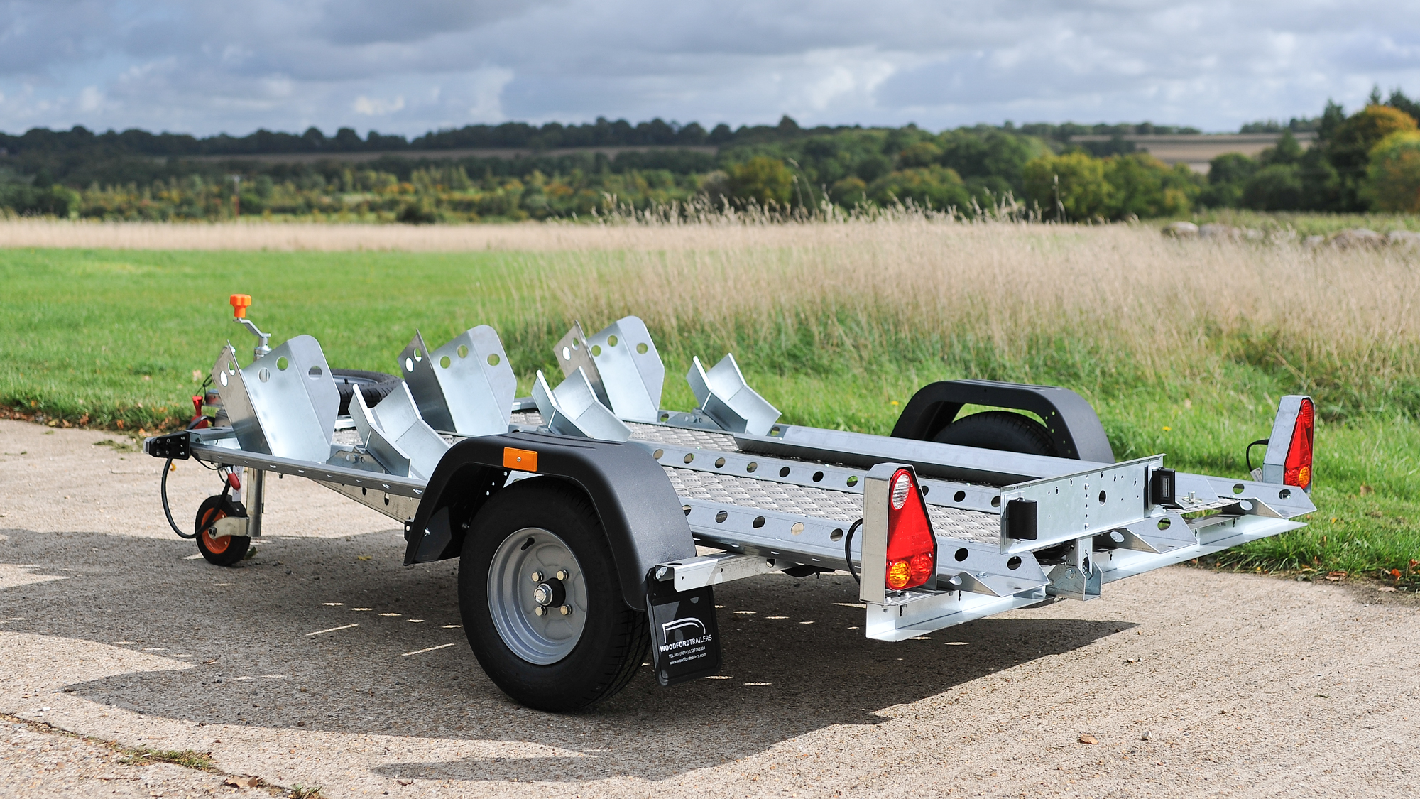 The 3 Bike Trailer