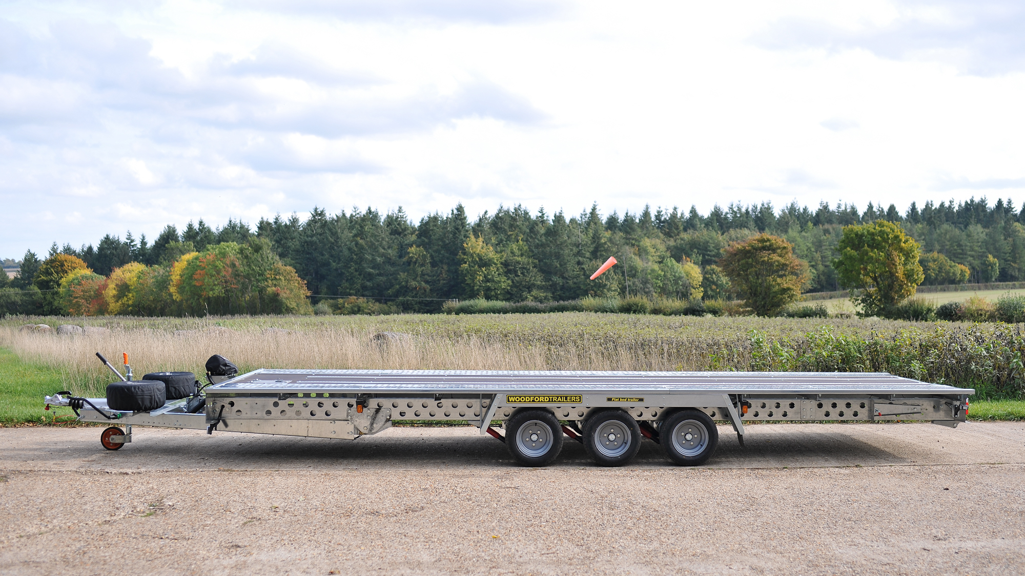 Flatbed Trailer
