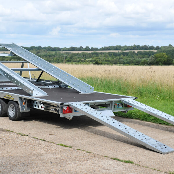 Flatbed Trailer Double Deck
