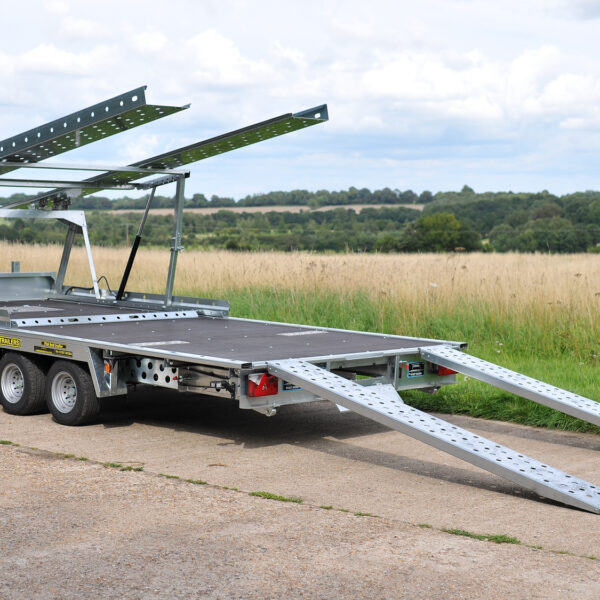 Flatbed Trailer Double Deck
