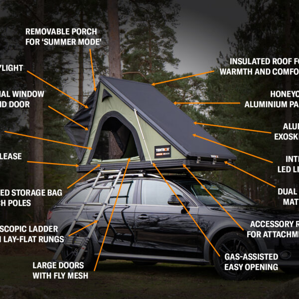 TentBox Cargo 2.0