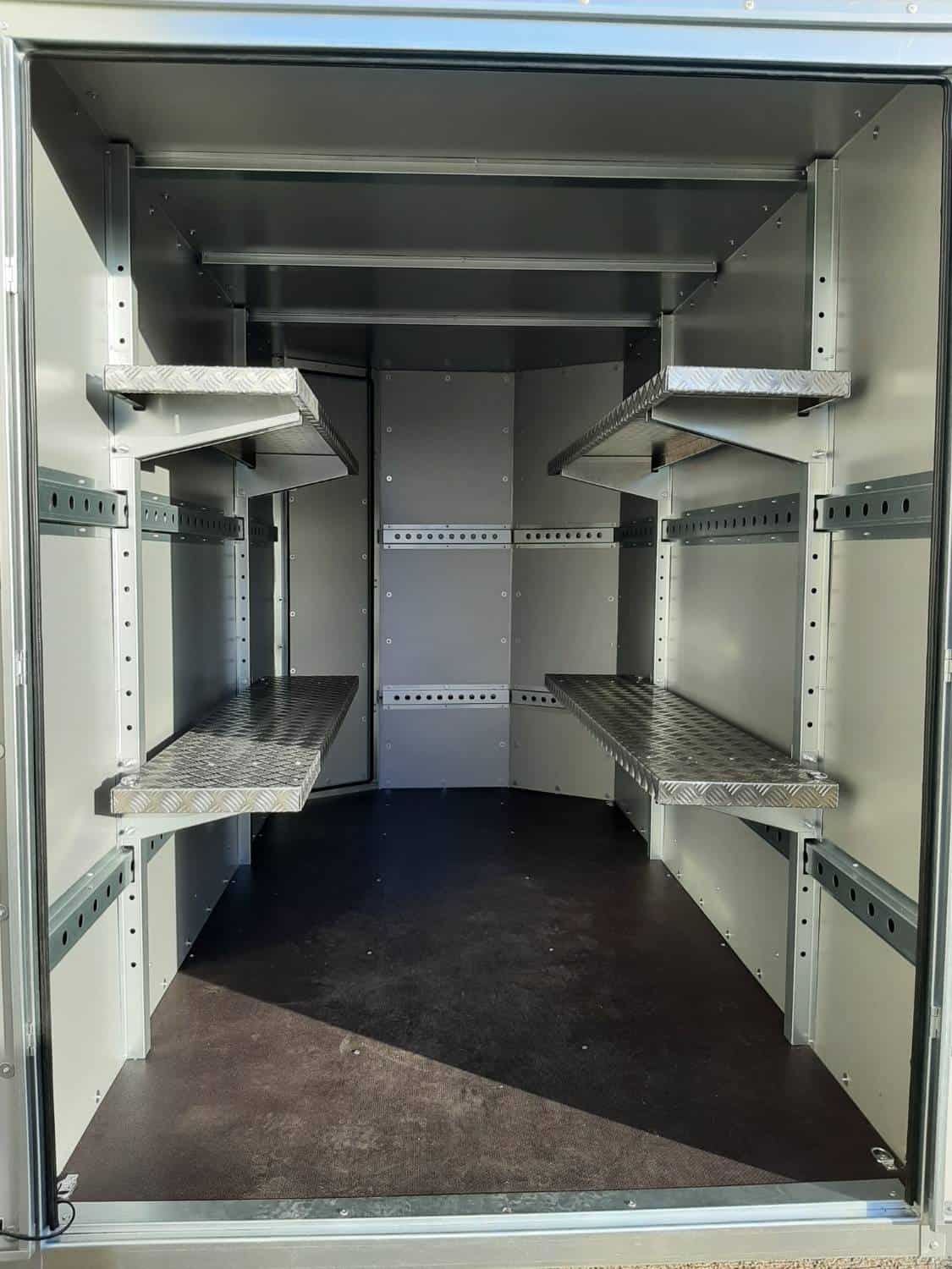 GB Twin Axle Braked Box Trailer - Image 7